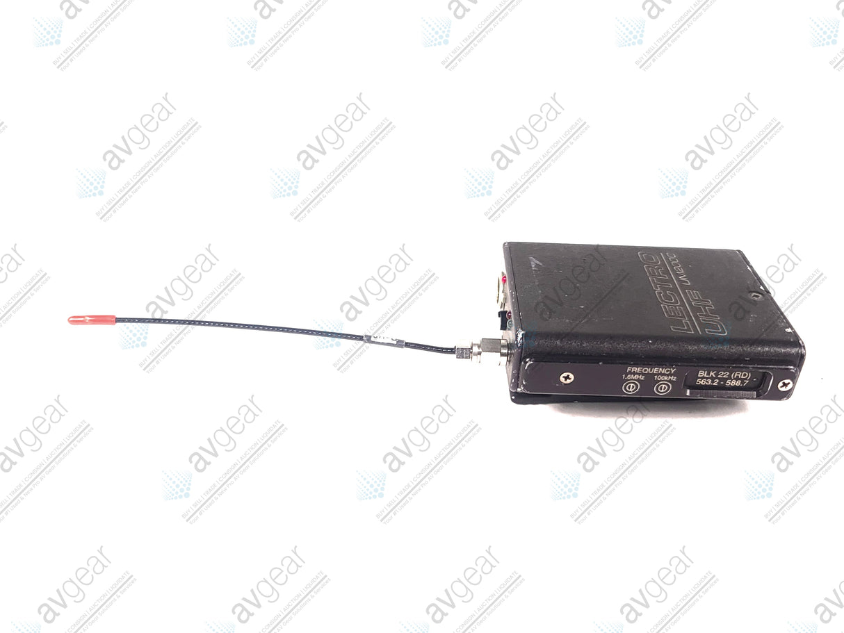 Lectrosonics UHF UM200C Belt Pack Transmitter Block 22 (563-588MHz)