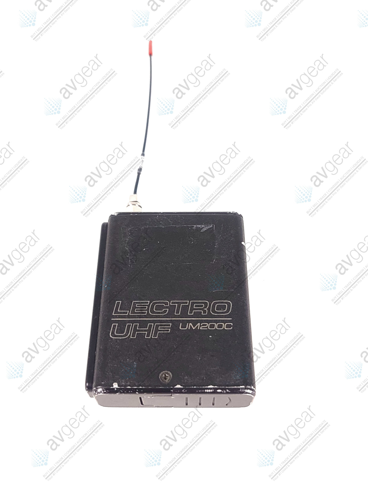 Lectrosonics UHF UM200C Belt Pack Transmitter Block 22 (563-588MHz)