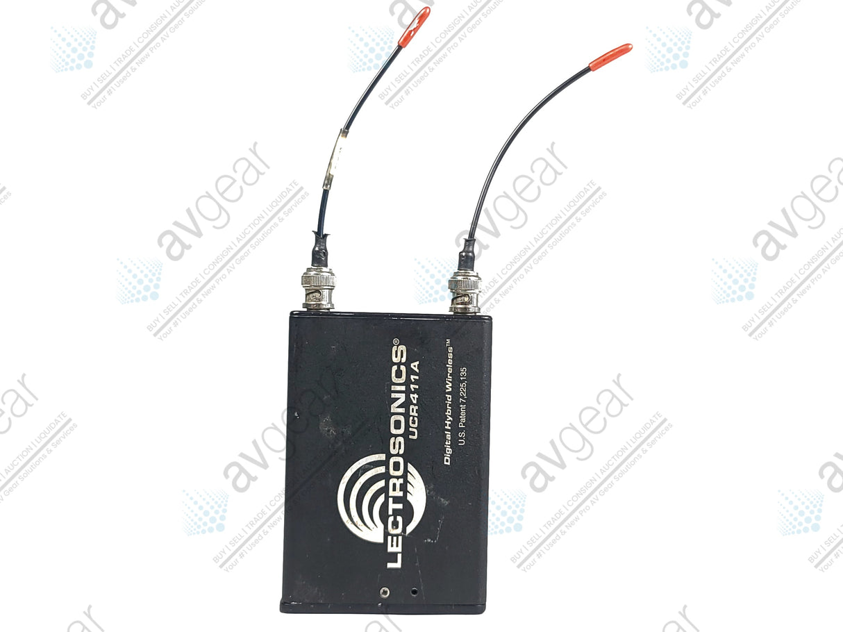 Lectrosonics UCR411A Digital Hybrid Wireless Receiver Block 22 (563-588MHz)