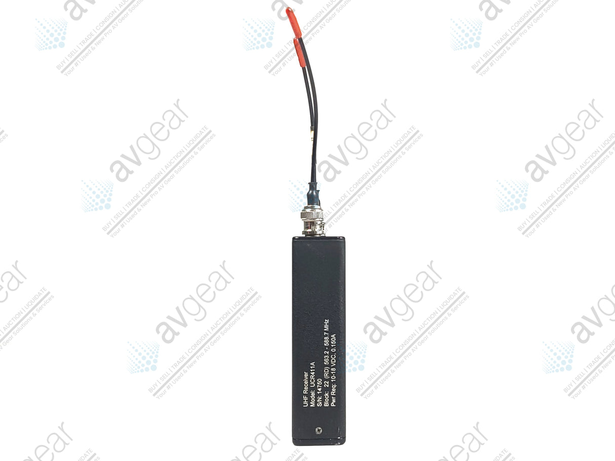Lectrosonics UCR411A Digital Hybrid Wireless Receiver Block 22 (563-588MHz)