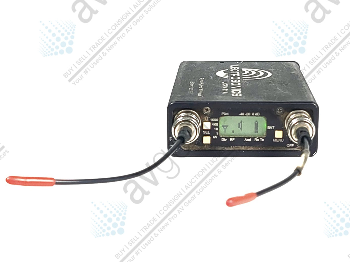 Lectrosonics UCR411A Digital Hybrid Wireless Receiver Block 22 (563-588MHz)