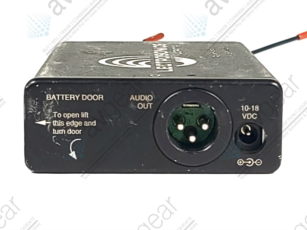 Lectrosonics UCR411A Digital Hybrid Wireless Receiver Block 22 (563-588MHz)