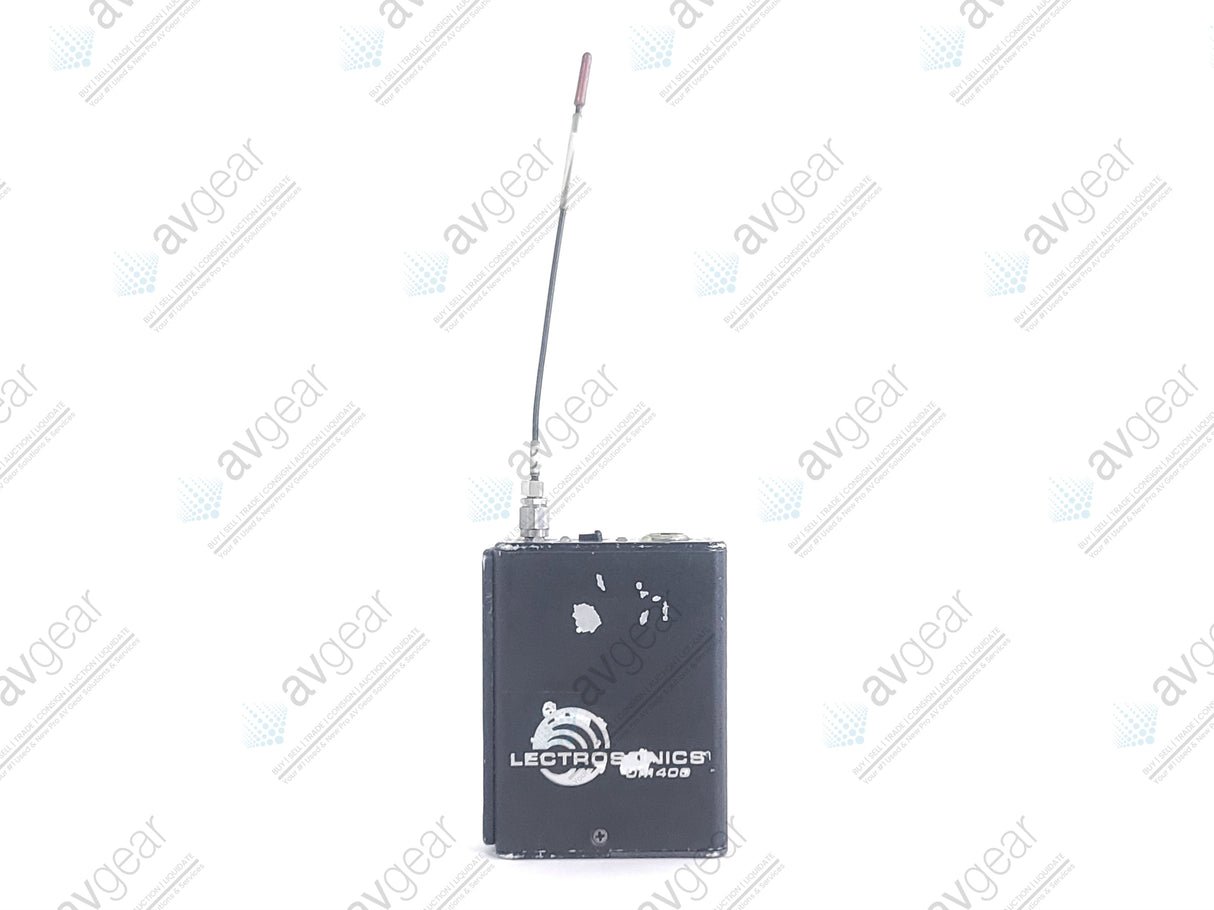 Lectrosonics UM400 Block 22 Belt Pack Transmitter (563-588MHz)