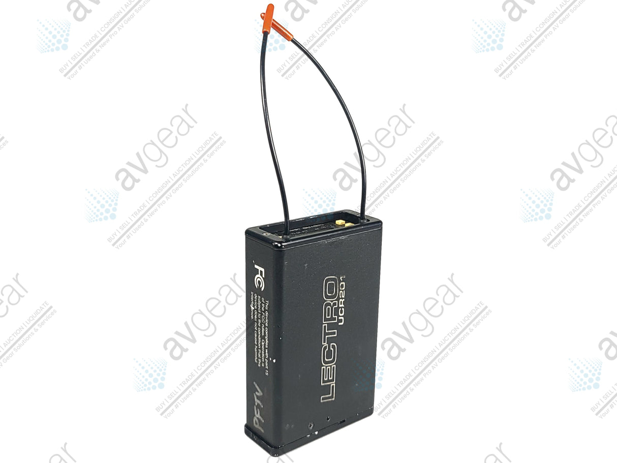 Lectrosonics UCR201 UHF Receiver Block 22 (563-588MHz)