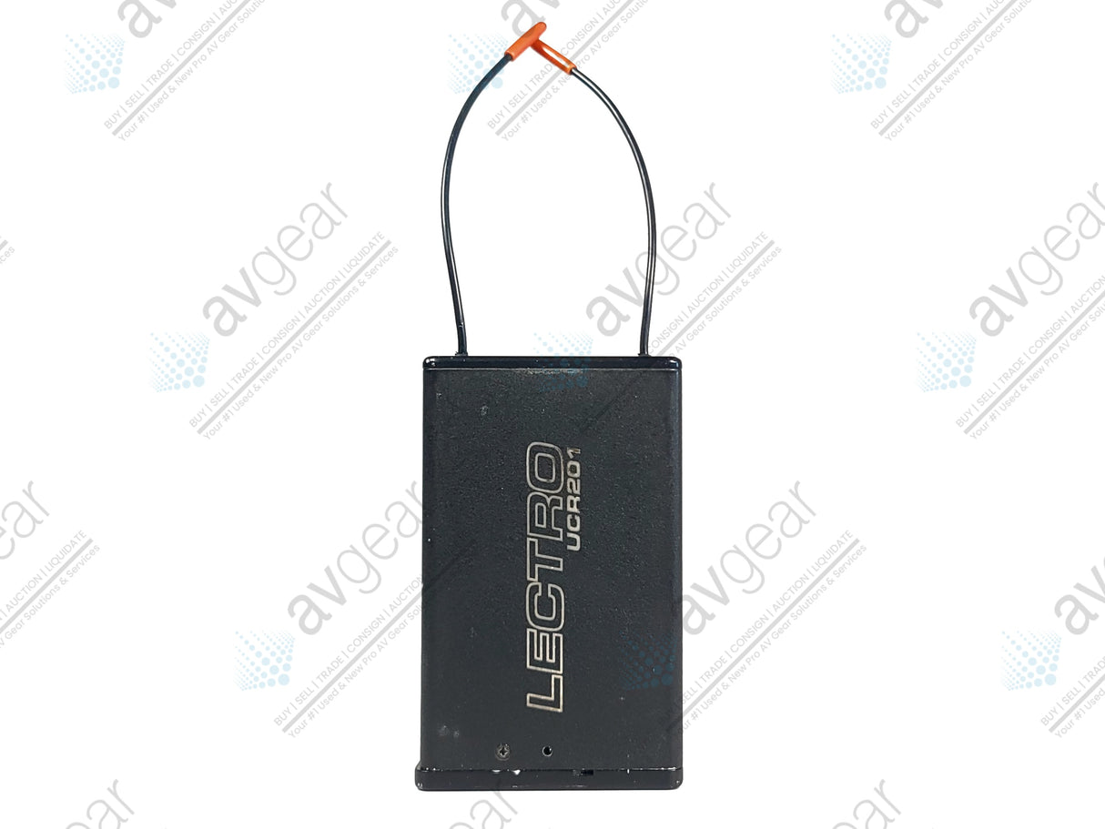 Lectrosonics UCR201 UHF Receiver Block 22 (563-588MHz)