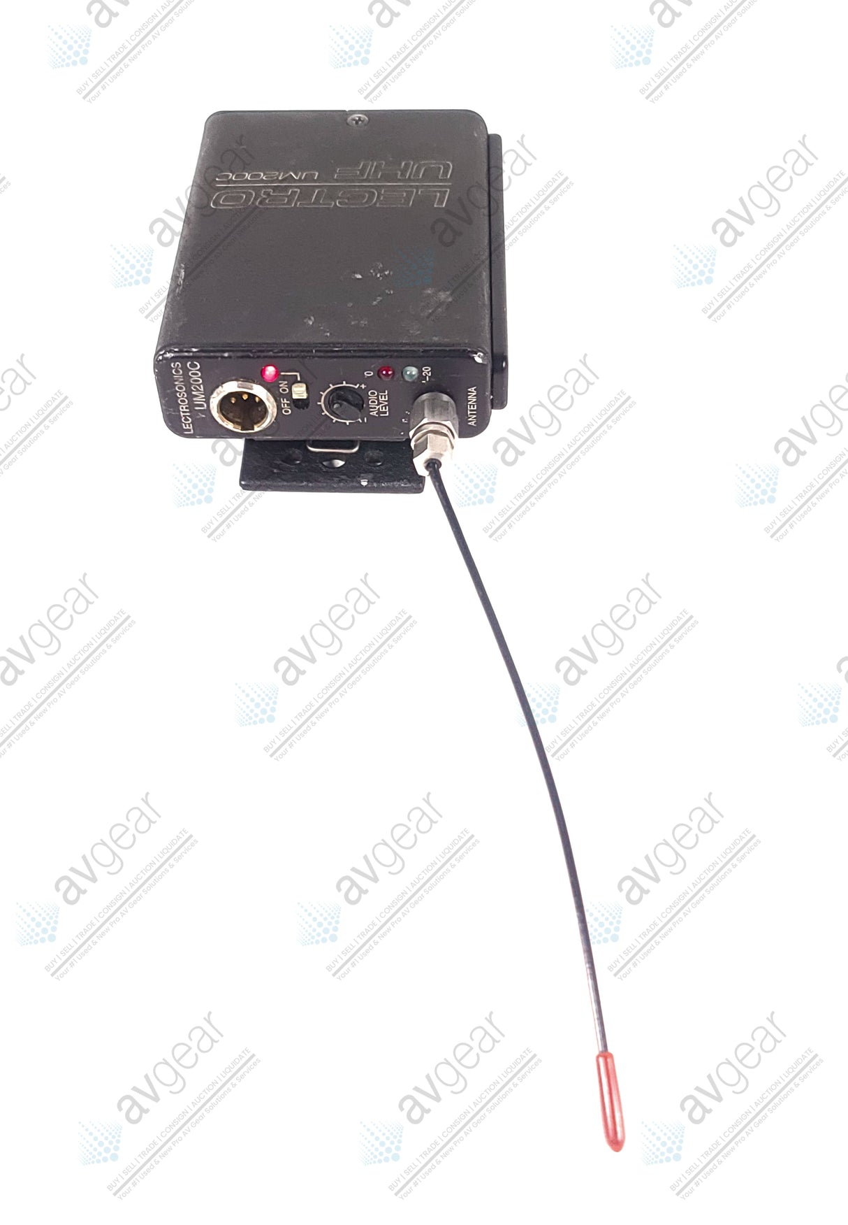 Lectrosonics UHF UM200C Belt Pack Transmitter Block 22 (563-588MHz)