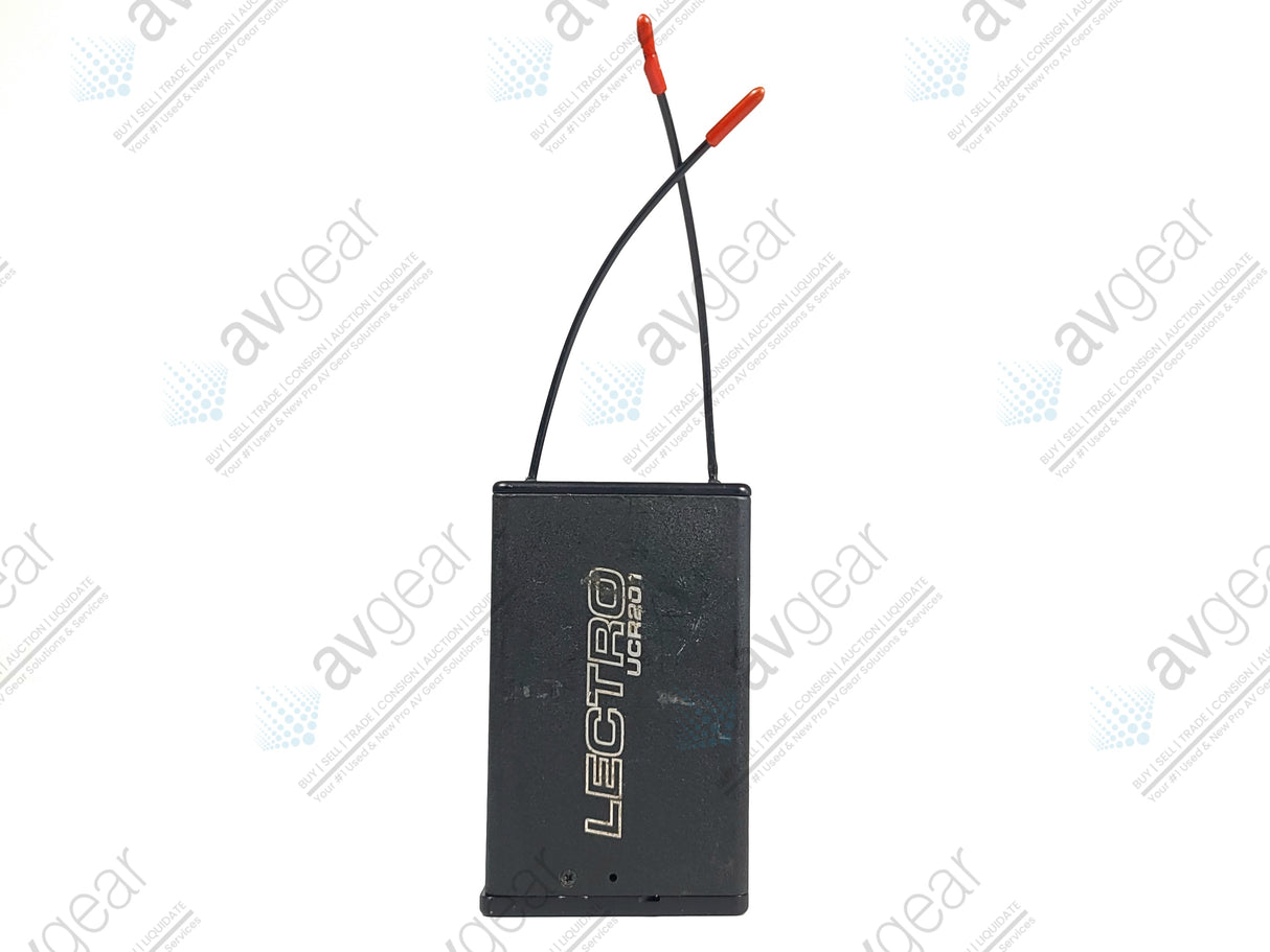 Lectrosonics UCR201 UHF Receiver Block 22 (563-588MHz)