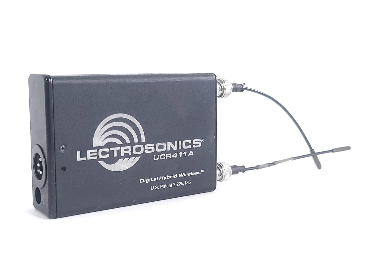 Lectrosonic UCR411A Digital Hybrid Wireless Receiver Block 21 (537-563MHz)