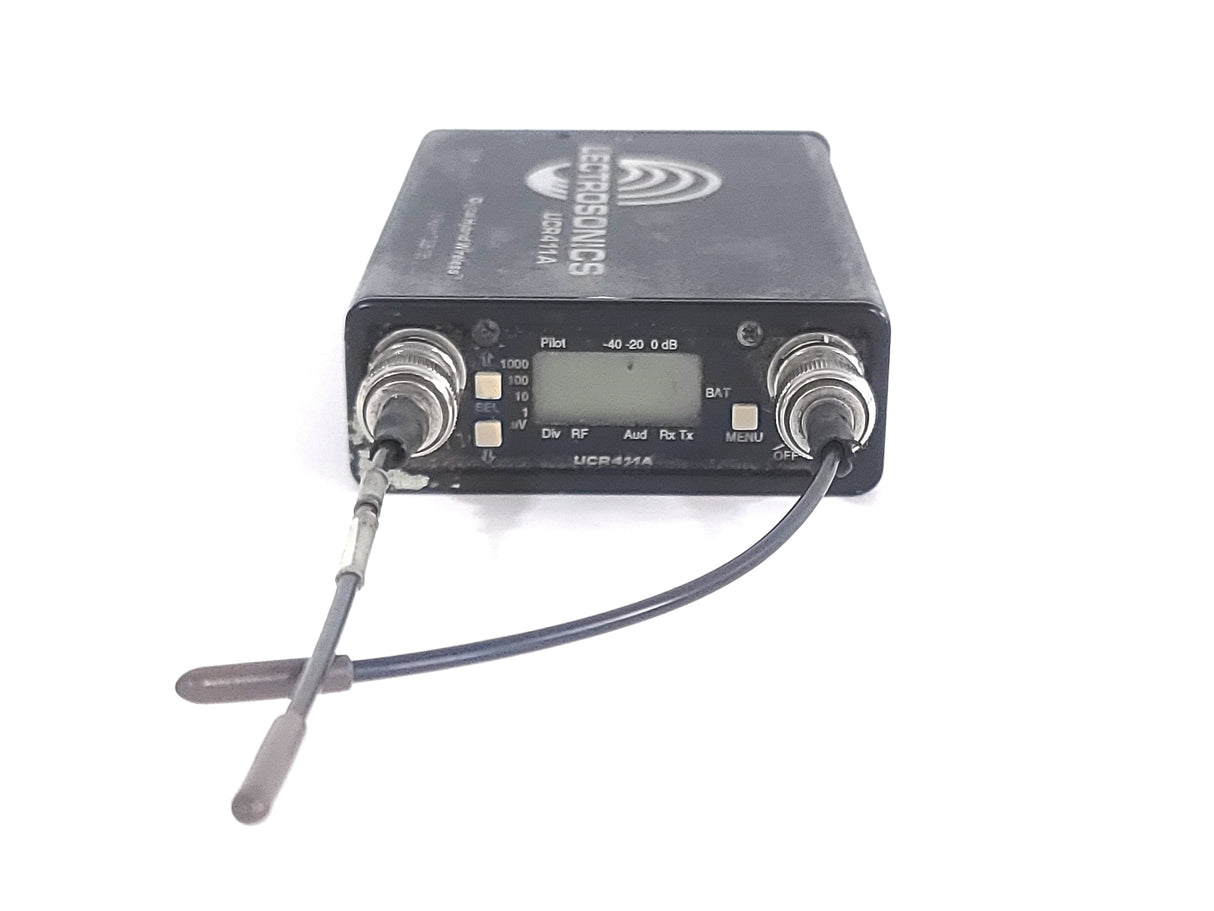 Lectrosonic UCR411A Digital Hybrid Wireless Receiver Block 21 (537-563MHz)