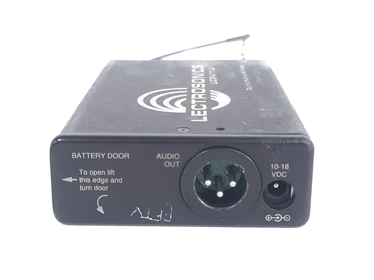 Lectrosonic UCR411A Digital Hybrid Wireless Receiver Block 21 (537-563MHz)
