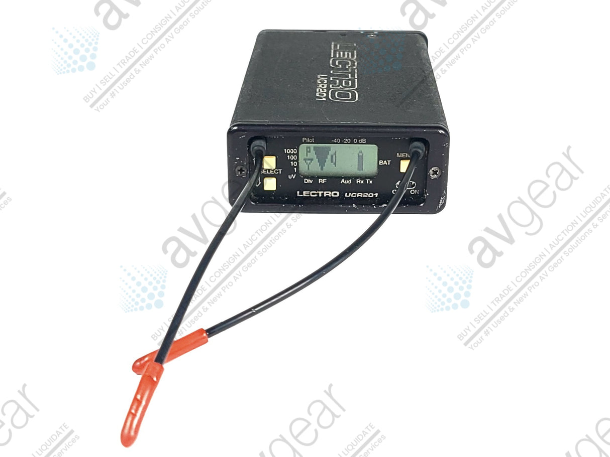 Lectrosonics UCR201 UHF Receiver Block 22 (563-588MHz)
