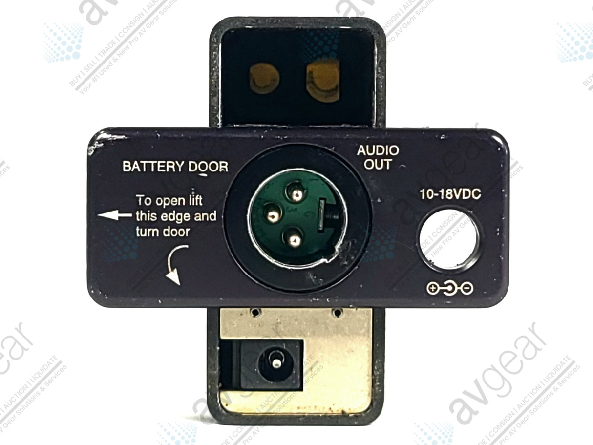 Lectrosonics UCR201 UHF Receiver Block 22 (563-588MHz)