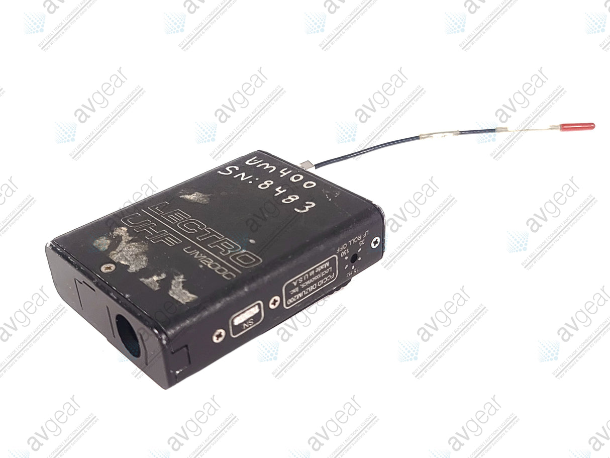 Lectrosonics UHF UM200C Belt Pack Transmitter Block 22 (563-588MHz)