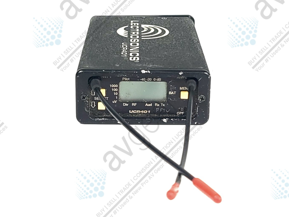 Lectrosonics UCR401 UHF Receiver Block 22 (563-588MHz)