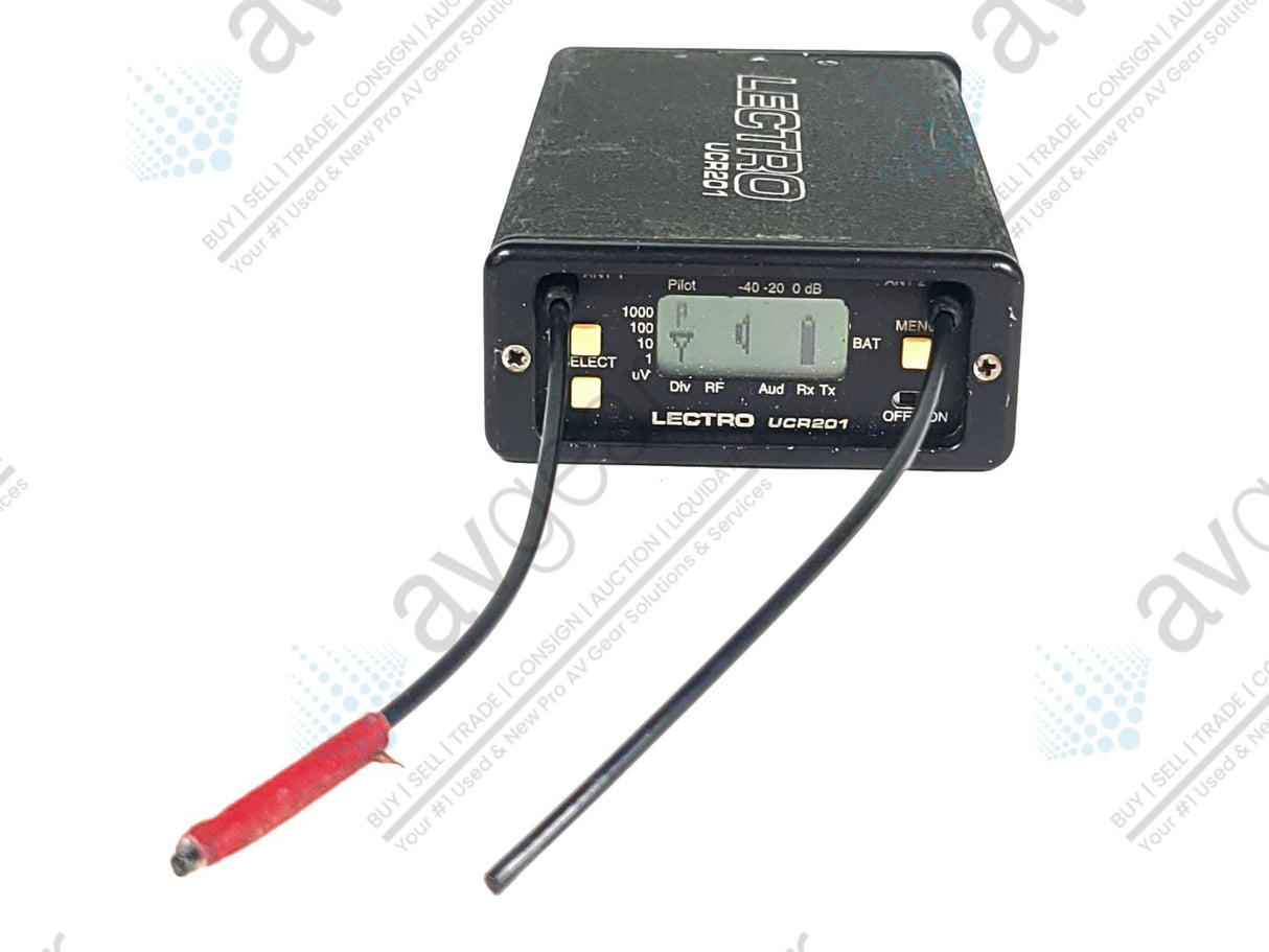 Lectrosonics UCR201 UHF Receiver Block 22 (563-588MHz)