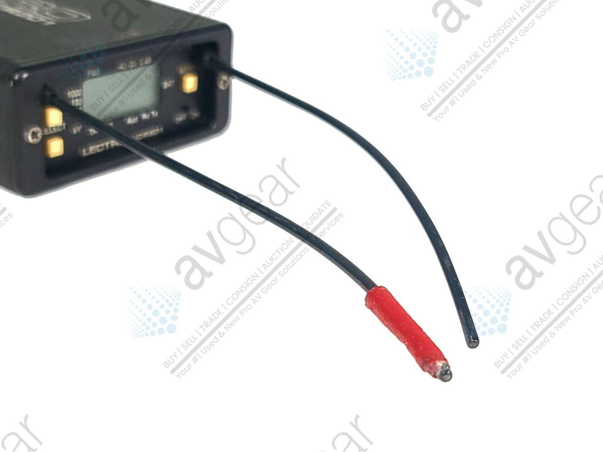 Lectrosonics UCR201 UHF Receiver Block 22 (563-588MHz)
