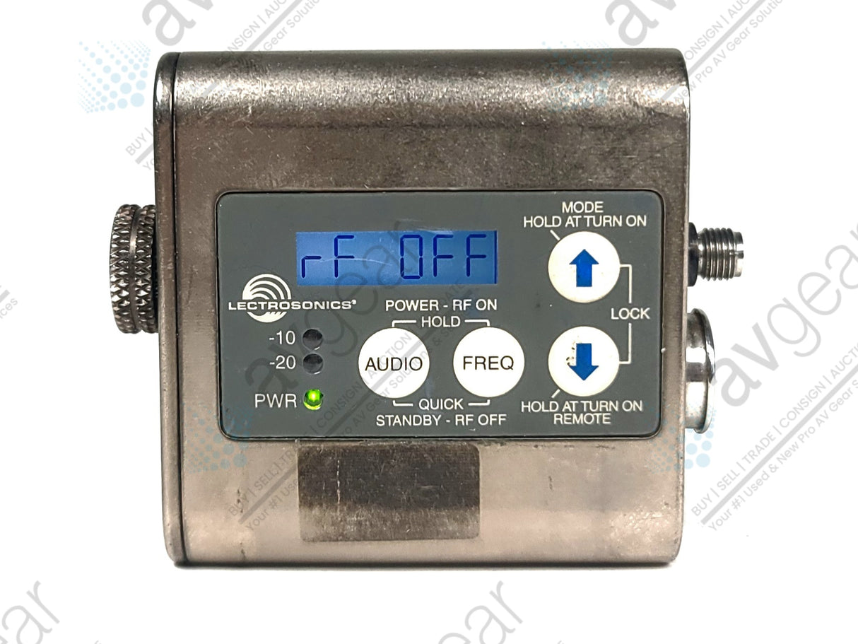 Lectrosonics SMQV Super Miniature Wireless Microphone Transmitter (Block 20: 512 to 537 MHz)