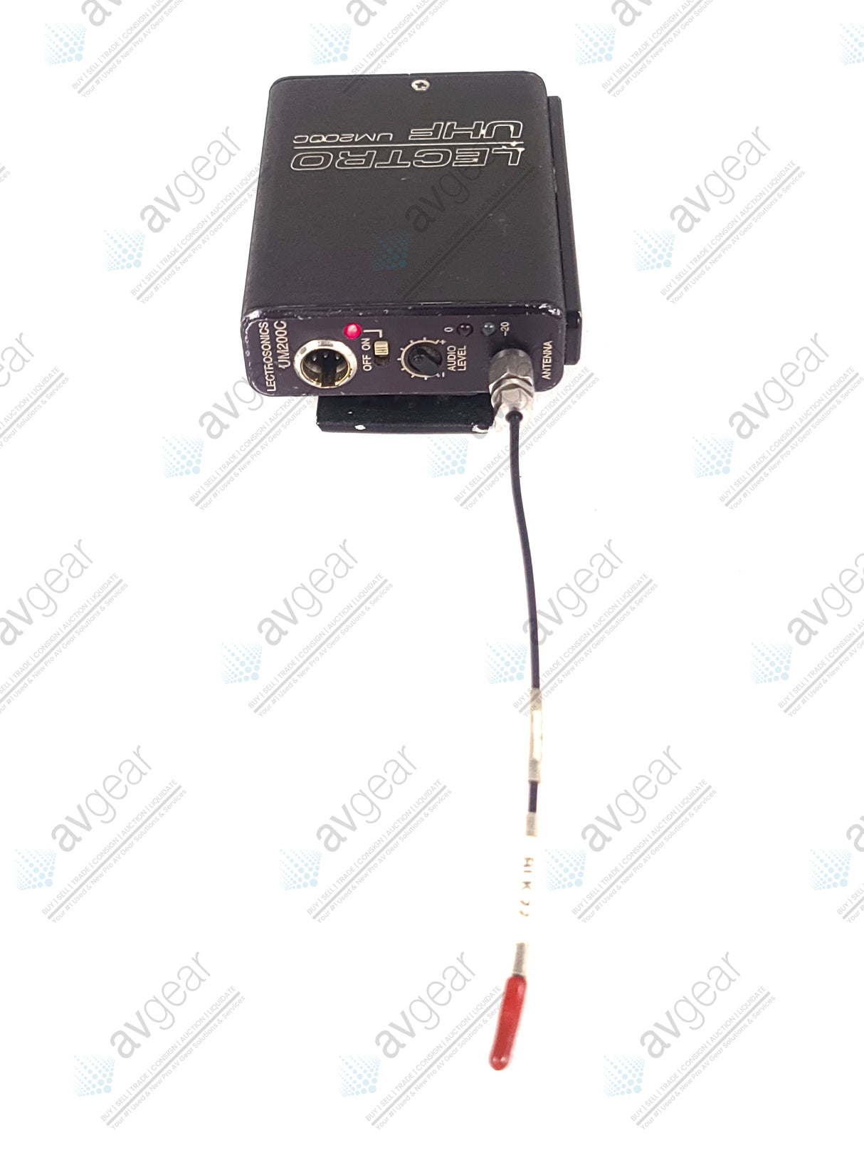 Lectrosonics UHF UM200C Belt Pack Transmitter Block 22 (563-588MHz)