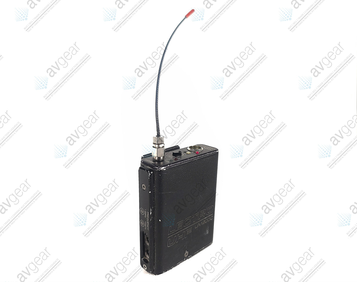 Letrosonics UM200C UHF Belt Pack Transmitter Block 22 (563-588MHz)