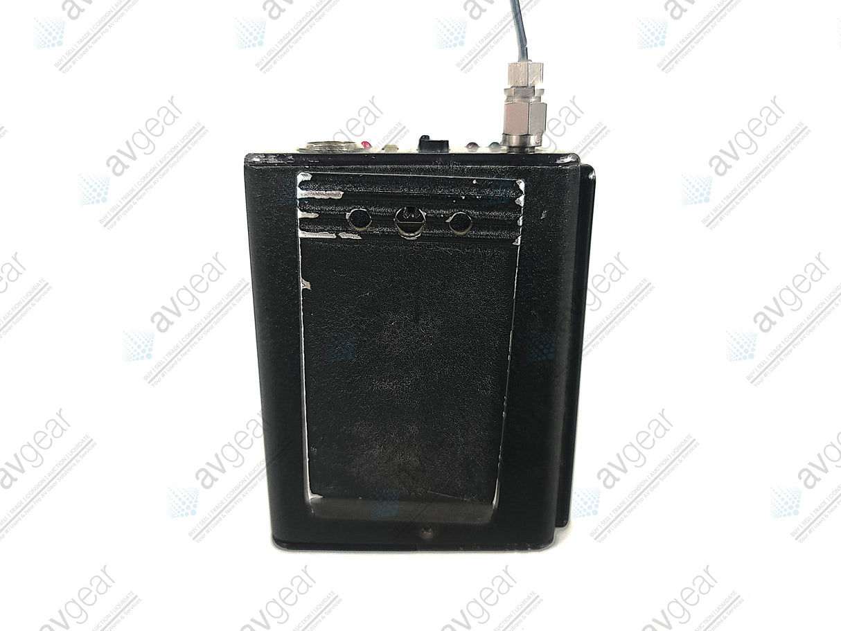 Letrosonics UM200C UHF Belt Pack Transmitter Block 22 (563-588MHz)