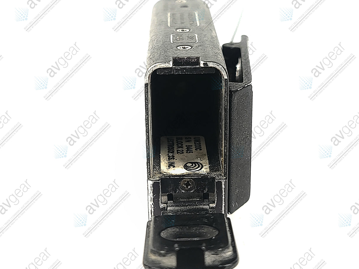 Letrosonics UM200C UHF Belt Pack Transmitter Block 22 (563-588MHz)