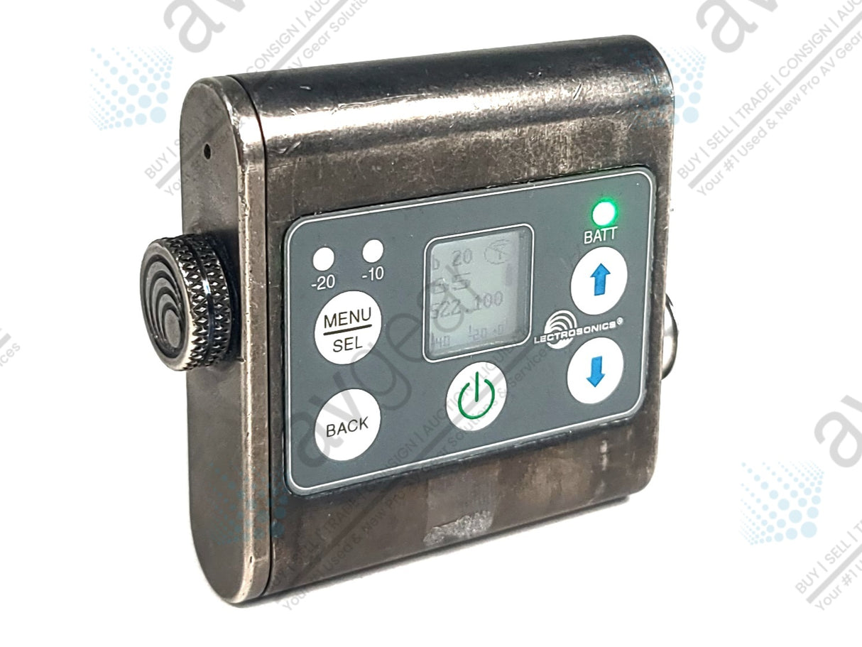 Lectrosonics SMDWB Wideband Beltpack Transmitter (A1: 470 to 537 MHz)