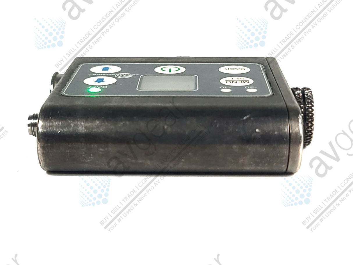 Lectrosonics SMDWB Wideband Beltpack Transmitter (A1: 470 to 537 MHz)