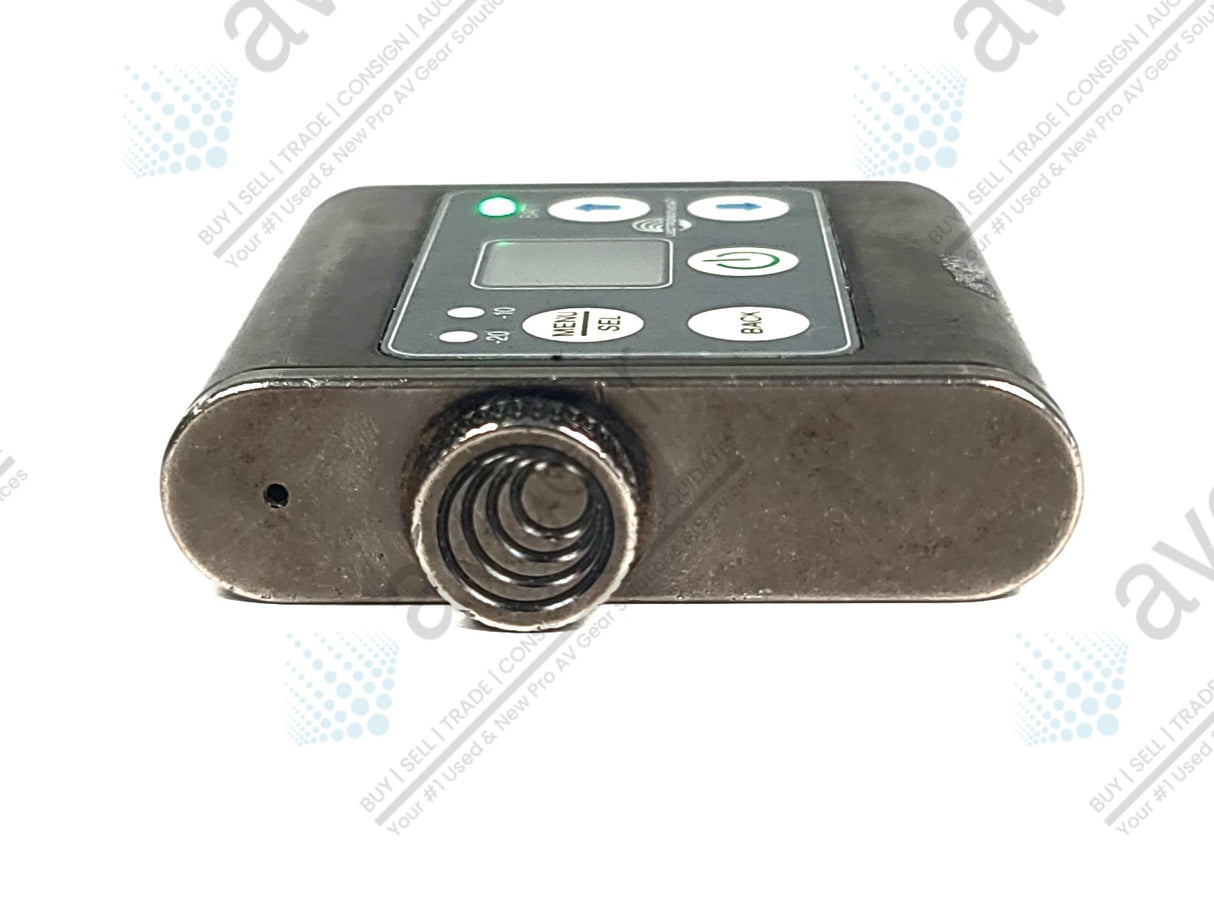 Lectrosonics SMDWB Wideband Beltpack Transmitter (A1: 470 to 537 MHz)