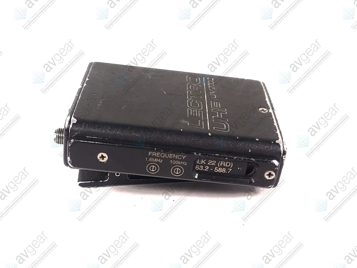 Lectrosonics UHF UM200C Belt Pack Transmitter Block 22 (563-588MHz)