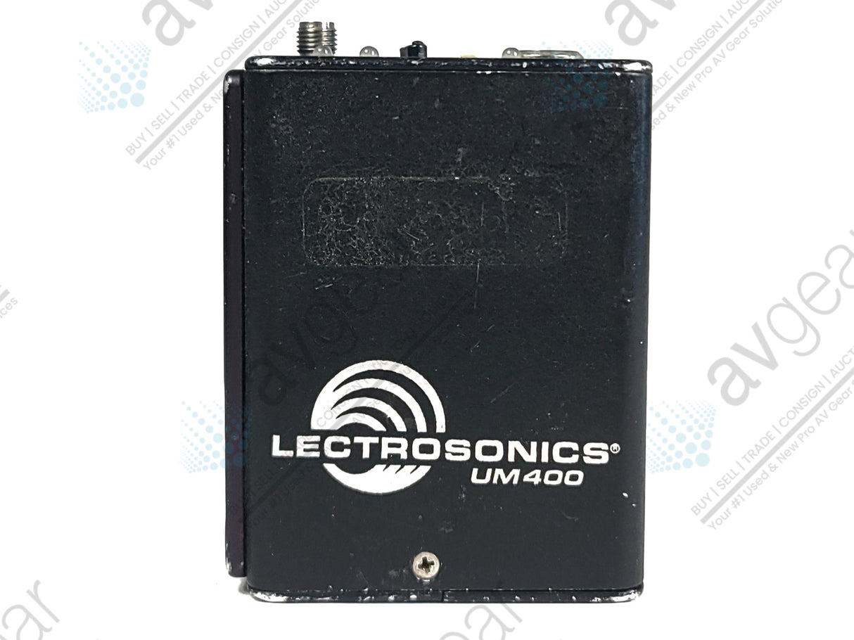 Lectrosonics UM400 Block 22 Belt Pack Transmitter (563-588MHz)