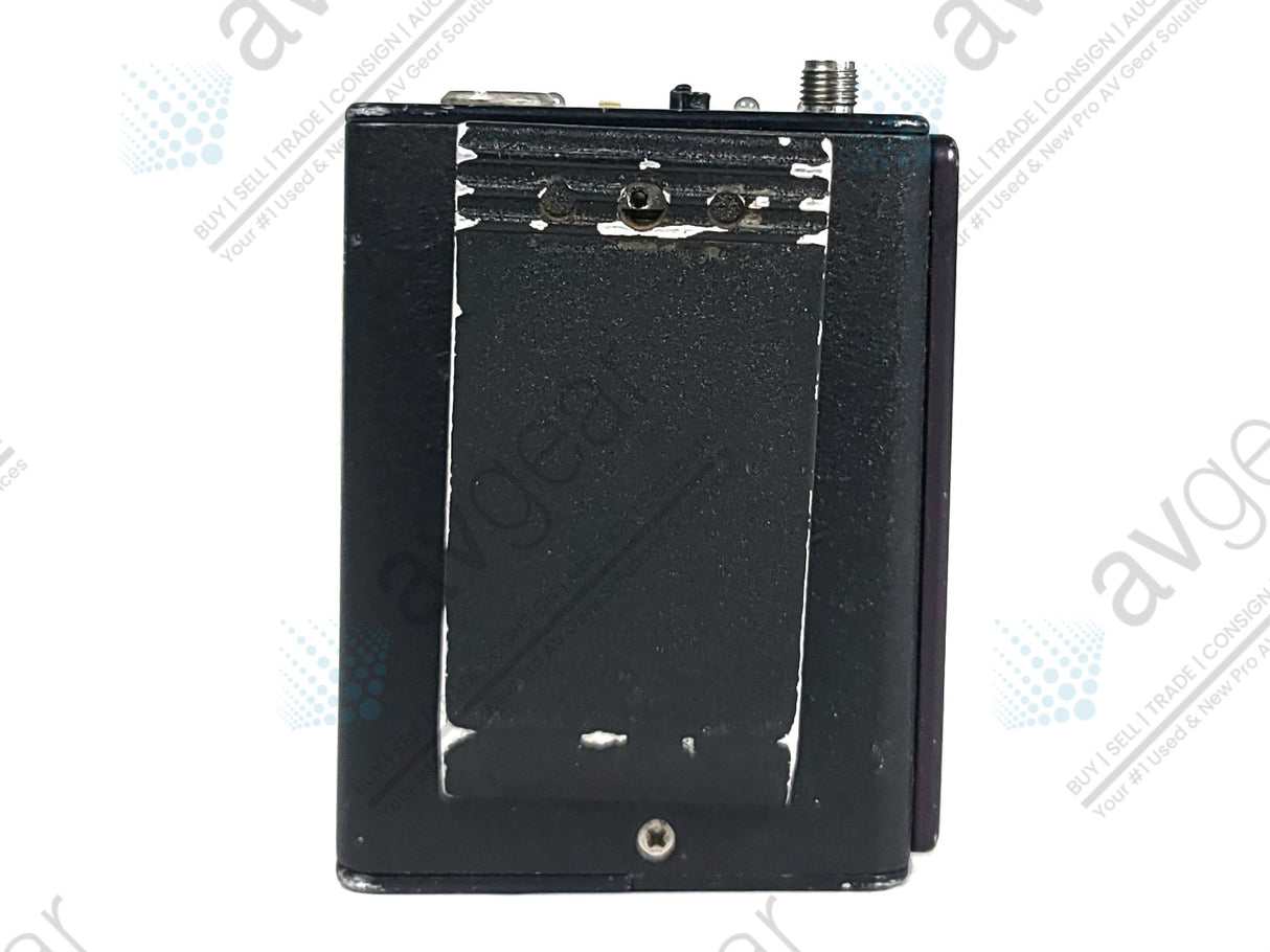 Lectrosonics UM400 Block 22 Belt Pack Transmitter (563-588MHz)