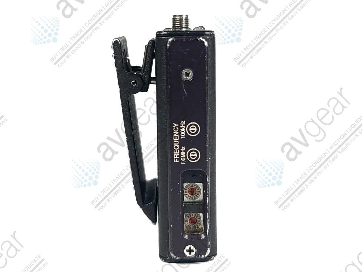 Lectrosonics UM400 Block 22 Belt Pack Transmitter (563-588MHz)