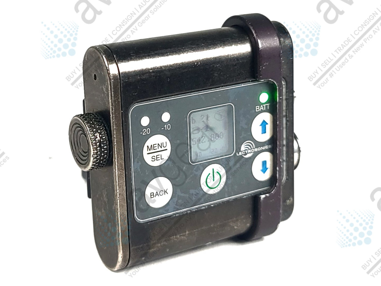 Lectrosonics SMDWB Wideband Beltpack Transmitter (B1: 537 to 607 MHz)