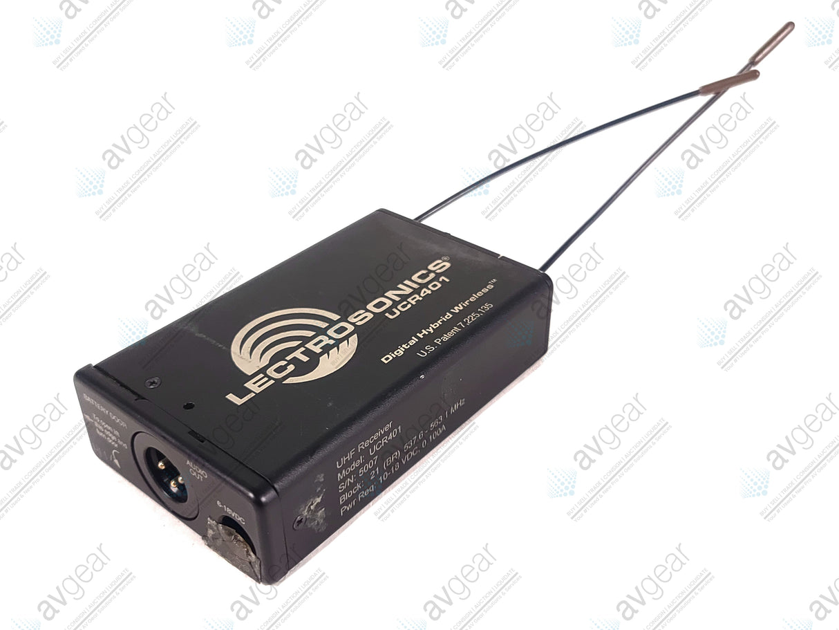 Lectrosonics UCR401 Digital Hybrid Wireless Receiver Block 21 (537-563MHz)