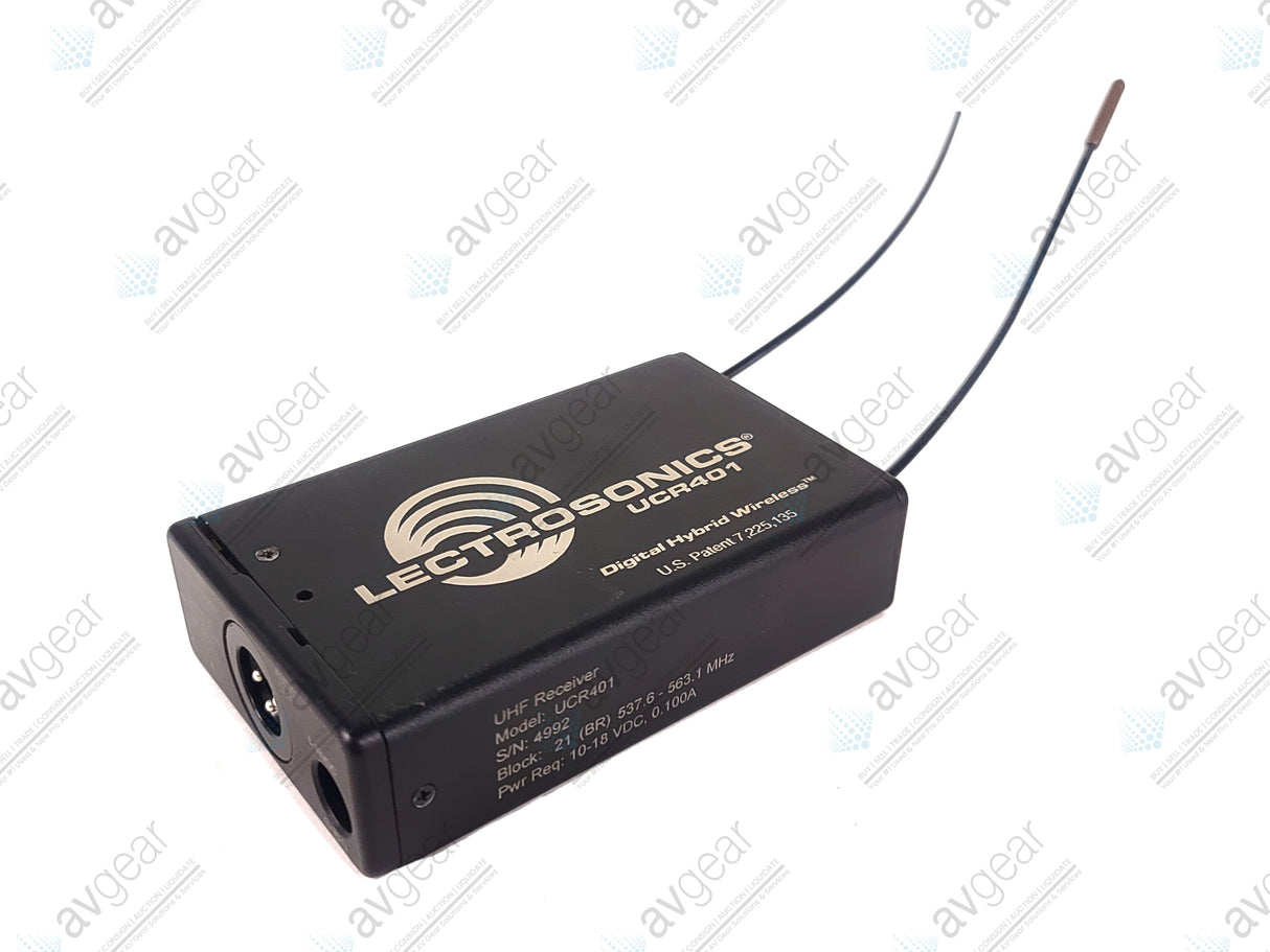 Lectrosonics UCR401 Digital Hybrid Wireless Receiver Block 21 (537-563MHz)