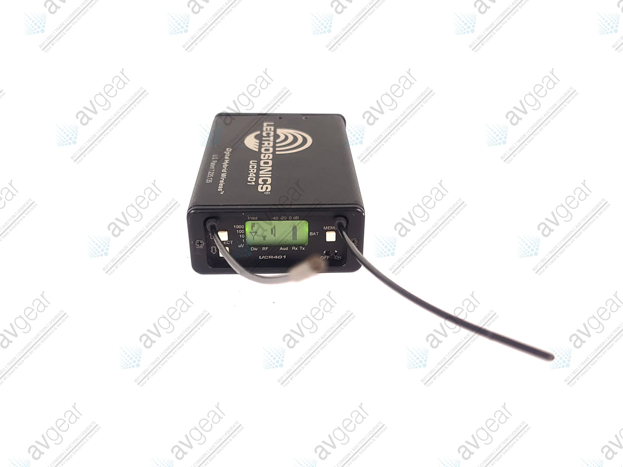 Lectrosonics UCR401 Digital Hybrid Wireless Receiver Block 21 (537-563MHz)