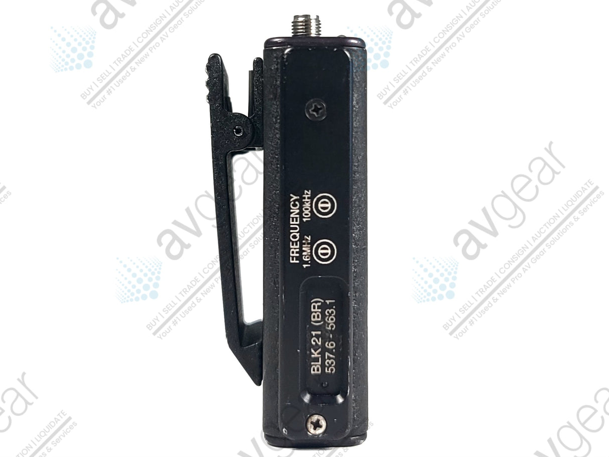 Lectrosonics UM400A Block 21 Belt Pack Transmitter (537-563MHz)