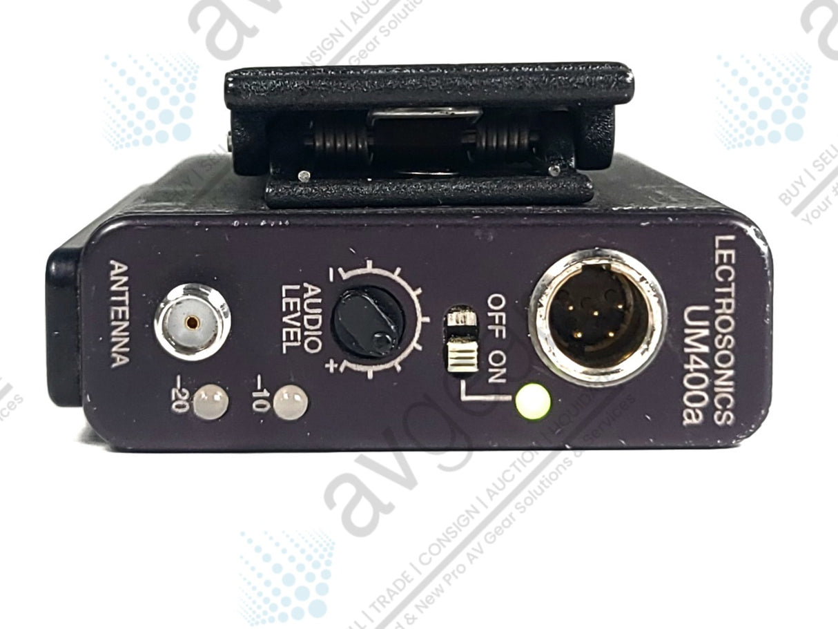 Lectrosonics UM400A Block 21 Belt Pack Transmitter (537-563MHz)