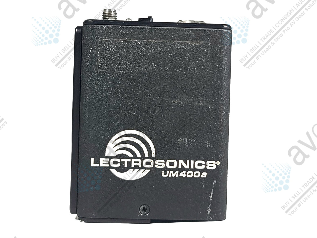 Lectrosonics UM400A Block 22 Belt Pack Transmitter (563-588MHz)