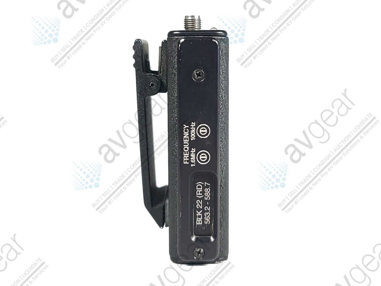 Lectrosonics UM400A Block 22 Belt Pack Transmitter (563-588MHz)