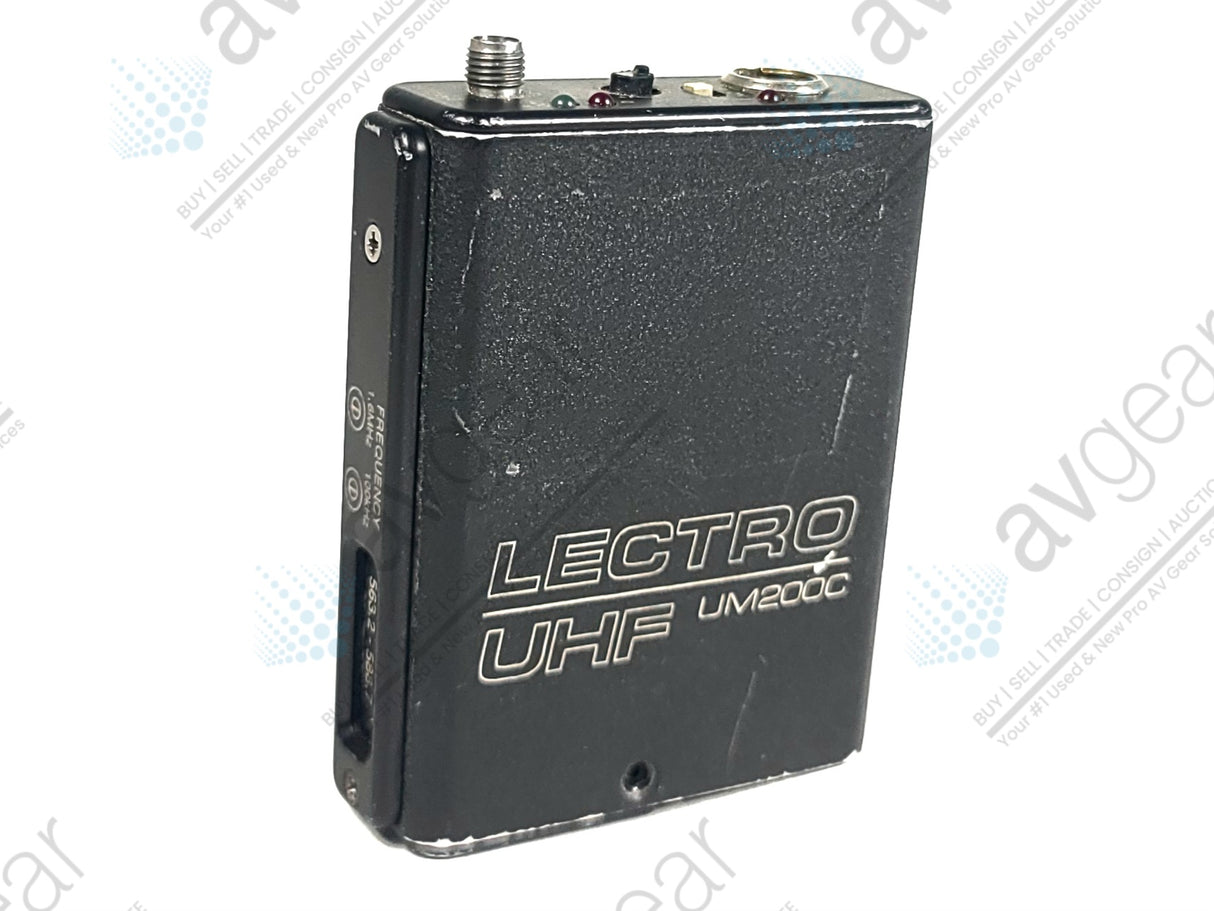 Lectrosonics UHF UM200C Belt Pack Transmitter Block 22 (563-588MHz)