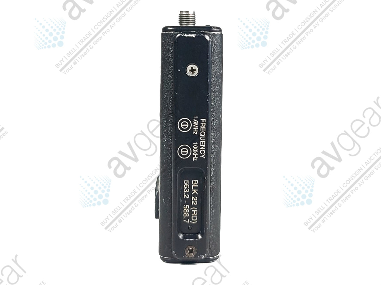 Lectrosonics UHF UM200C Belt Pack Transmitter Block 22 (563-588MHz)