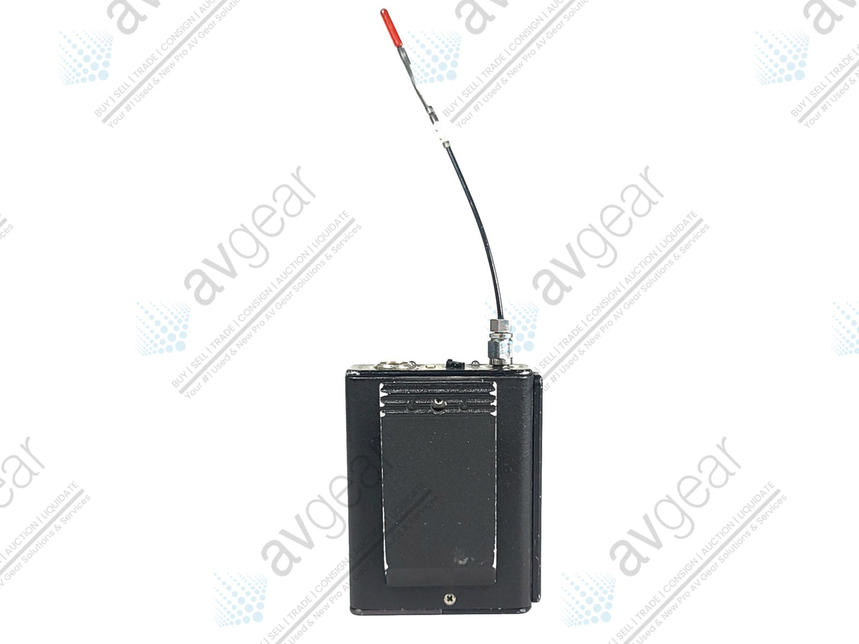 Lectrosonics UM400 Block 22 Belt Pack Transmitter (563-588MHz)