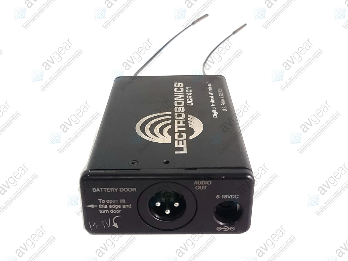 Lectrosonics UCR401 Digital Hybrid Wireless Receiver Block 21 (537-563MHz)