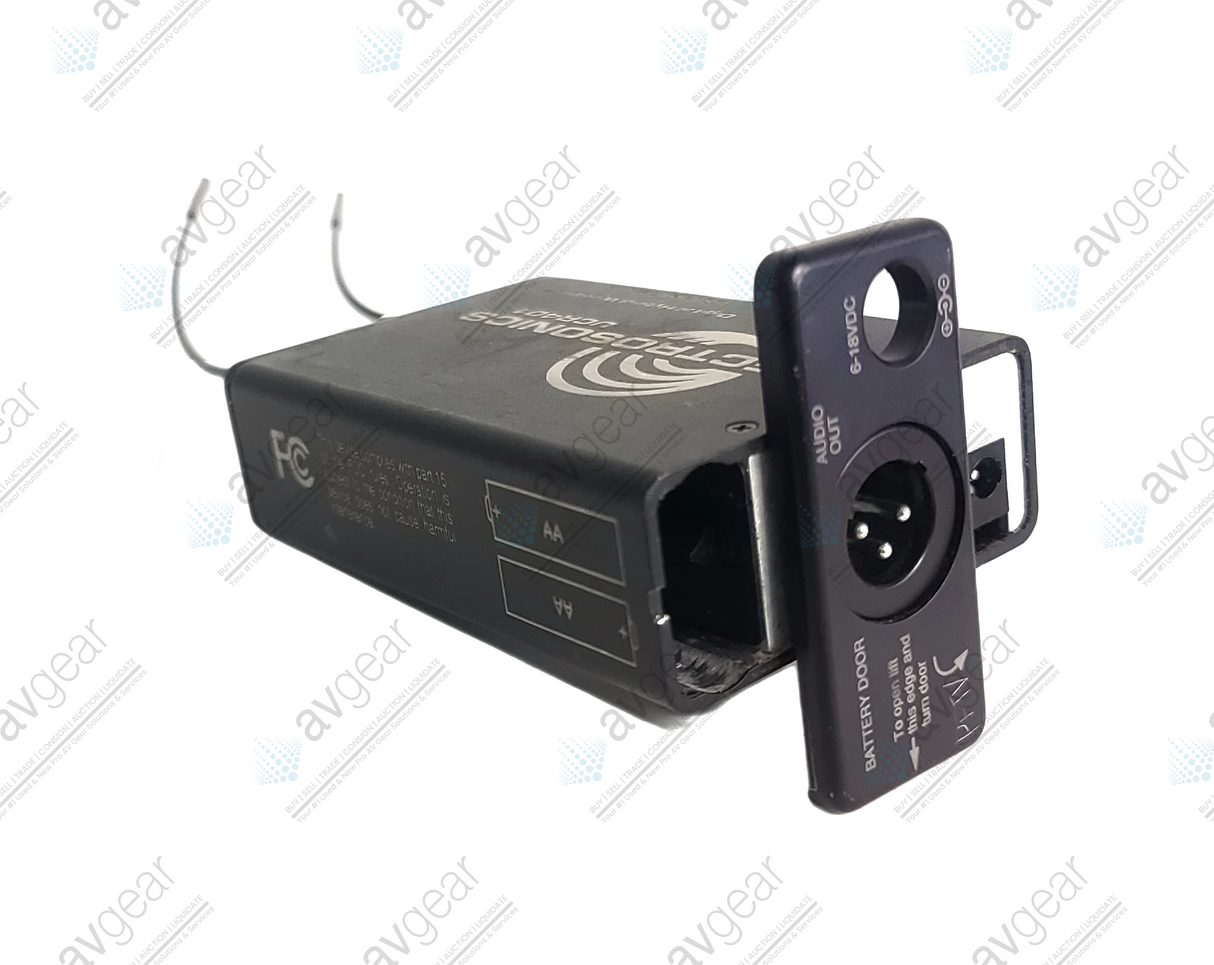 Lectrosonics UCR401 Digital Hybrid Wireless Receiver Block 21 (537-563MHz)