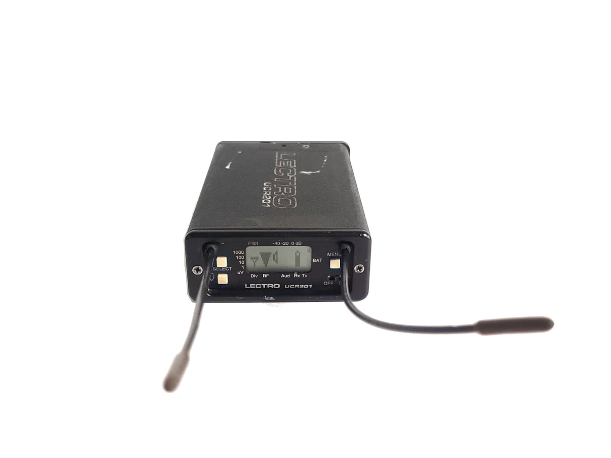 Lectrosonics UCR201 Diversity UHF Receiver Block 21 (537-563MHz)