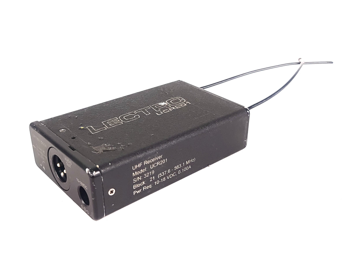 Lectrosonics UCR201 Diversity UHF Receiver Block 21 (537-563MHz)