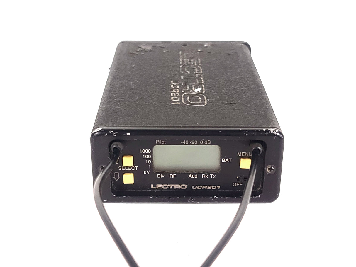 Lectrosonics UCR201 Diversity UHF Receiver Block 21 (537-563MHz)