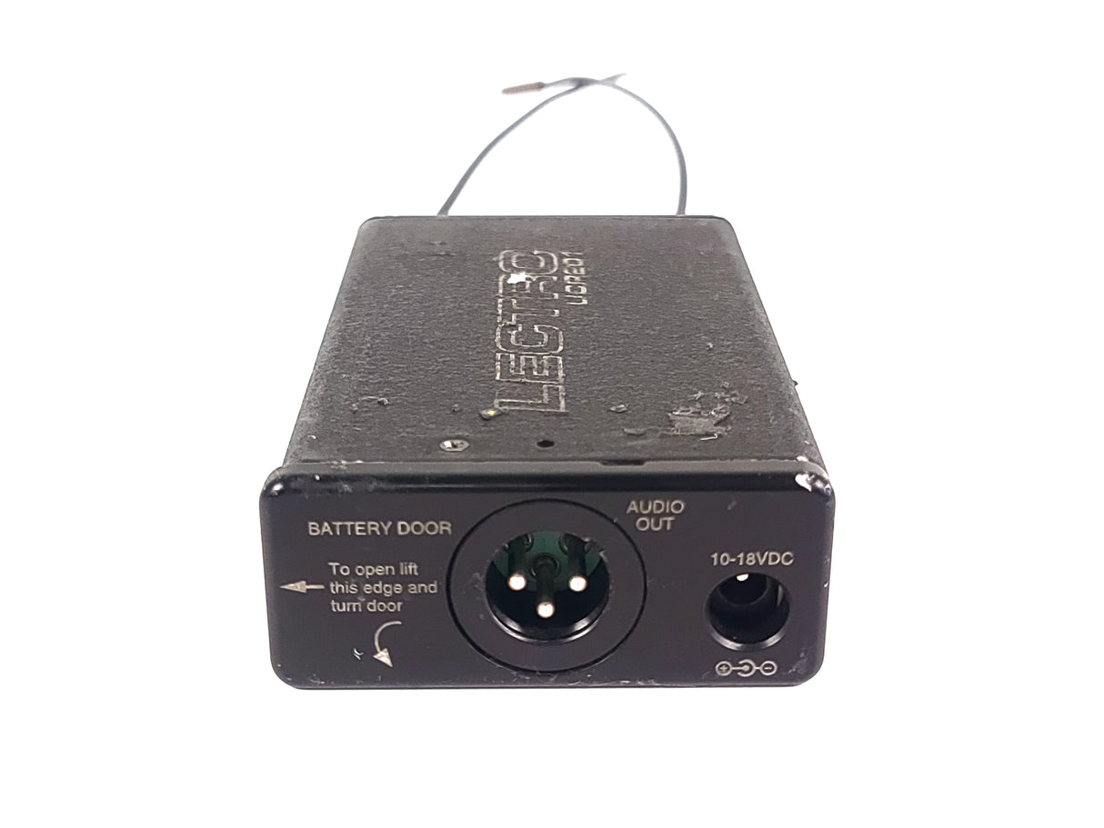 Lectrosonics UCR201 Diversity UHF Receiver Block 21 (537-563MHz)