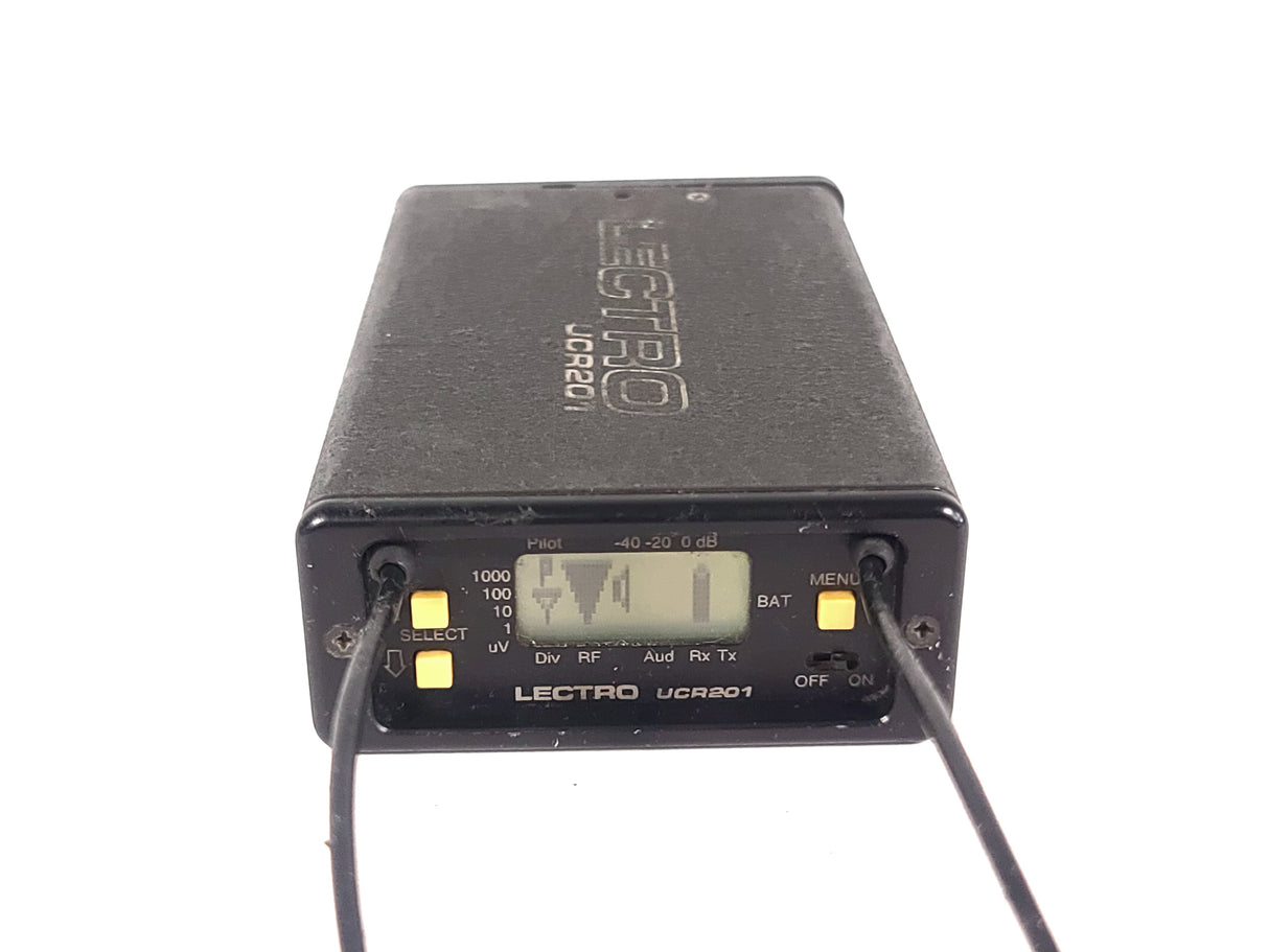 Lectrosonics UCR201 Diversity UHF Receiver Block 21 (537-563MHz)